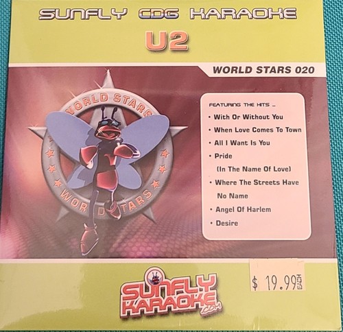 Sunfly karaoke cdg - u2,
