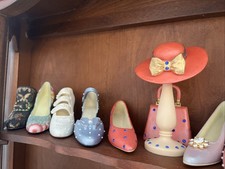 Just the right shoe collection