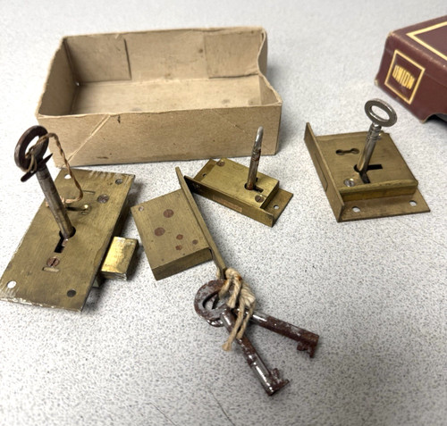 Brass lever cabinet cupboard - cabinet,