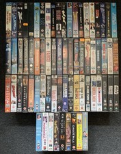 Vhs Video Tapes Mixed Job Lot
