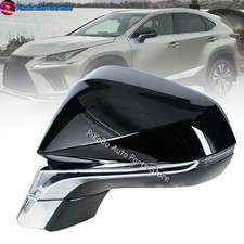 Left Side Door Mirror For