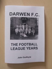 Darwen FC - The Football League Years