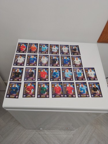 Match attax 101 topps - topps, trading