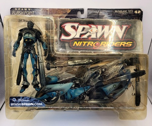 Spawn nitro riders flashpoint - riders,
