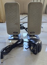 Labtec Spin-85  Stereo PC Speakers