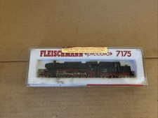 Fleischmann Piccolo 7175 N Gauge Steam Loco And Tender 2-10-0 See Description