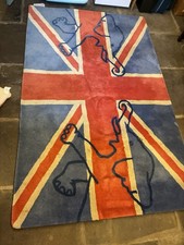 Union jack elephant - jack, rug