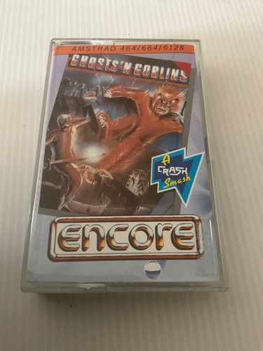 Ghosts goblins amstrad cpc - amstrad,