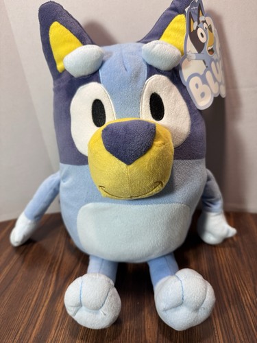 Bluey dog shaped pillow - dog,