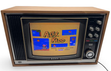 Retro Sony Trinitron colour TV