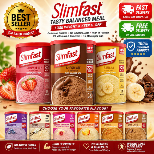 Slimfast meal replacement - slimfast,