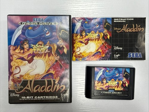 Aladdin sega megadrive - aladdin,