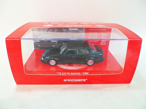 Minichamps 1989 alfa romeo 75 - alfa,