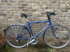 Thorn club tour bike blue