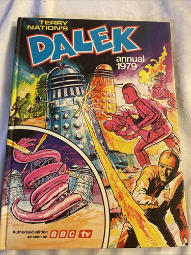 Terry nation dalek annual - terry, nation's