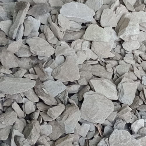 Medium blue slate chipping - medium,