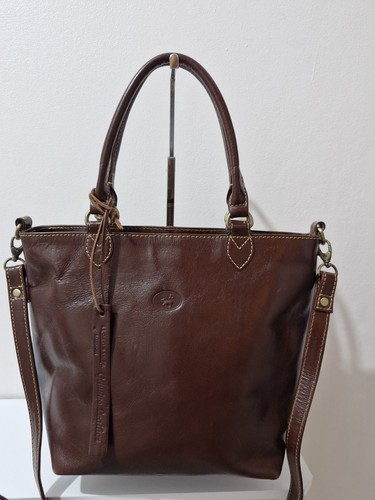 Gorgeous brown leather tote - gorgeous,