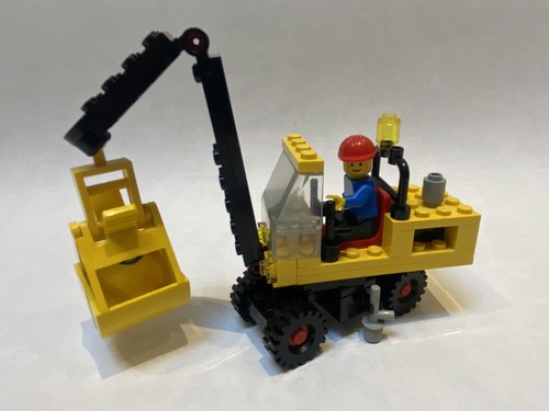 Lego 6678 pneumatic crane - pneumatic,
