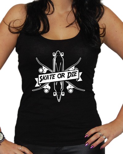 Skate die tank - die, top