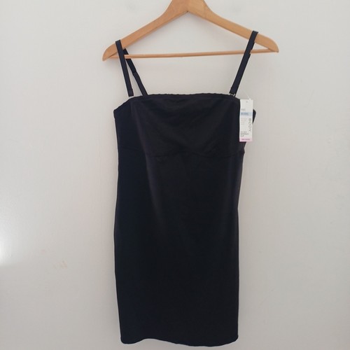 Slip black size 14 - m&s,