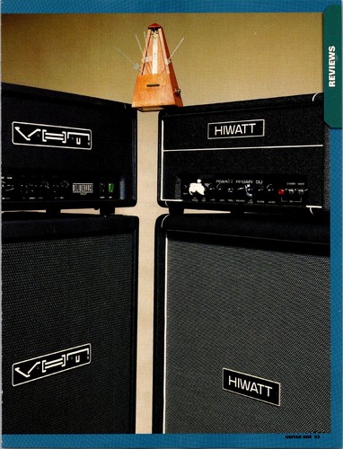 Hiwatt gain original print - hiwatt, hi-gain