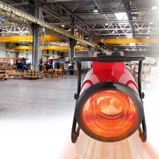Electric Industrial Fan Heater