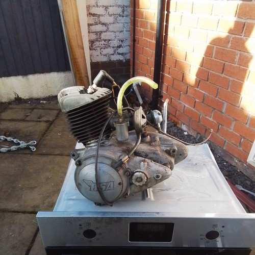 Bsa bantam engine - bantam,