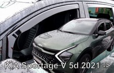 HEKO Wind Deflectors for KIA