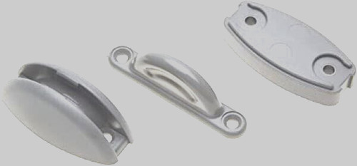 Fawo light grey - grey, door