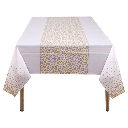 Plastic table cloth - table, covers