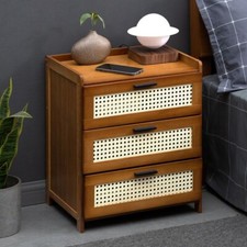3 Drawer Bamboo Bedroom