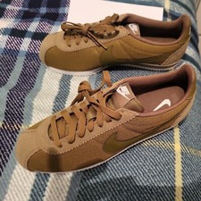 Nike Classic Cortez Nylon OG 2018 - Olive Flak - Size UK 8.5