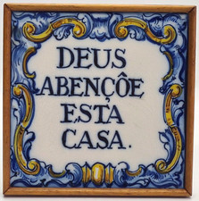 Antique Framed Polychrome