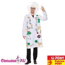 Mens Mad Scientist Costume