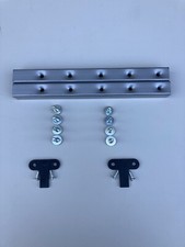 IKEA GALANT DESK CONNECTOR PACKAGE (SHORT RAILS)