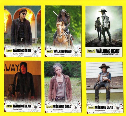 2016 cryptozoic the walking - cryptozoic,