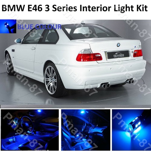 Blue deluxe bmw - deluxe, e46