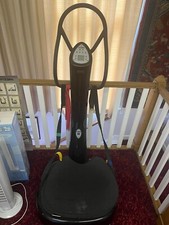 PowerPlate MY 5 Vibration Plate Machine Silver With Accessories and User Manual