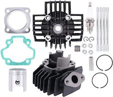 49cc Big Bore Piston Cylinder Head Kit for Yamaha PW50 QT50 YF60S YT60 1979-