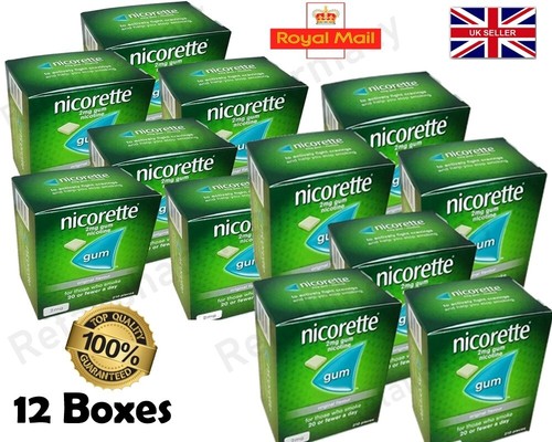 Nicorette chewing gum - nicorette,