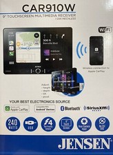 NEW Jensen CAR910W 1-DIN