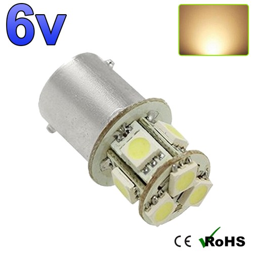 Warm white ba15s 8 smd - ba15s,