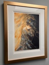 Charlotte Atkinson limited edition giclee prints Golden Shadows 1, 2 and 3