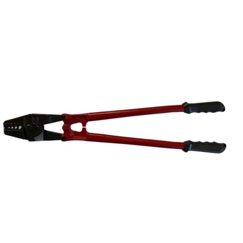 Wire rope crimping - rope,