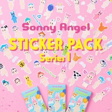Sonny Angel Doll Sticker Pack