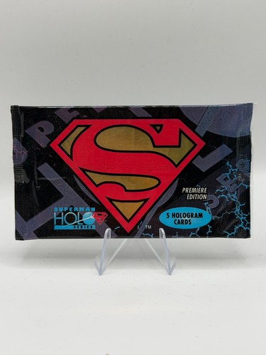 Superman holo series premiere - series,