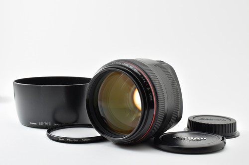 Mint canon 85mm 1 2 - [mint], l