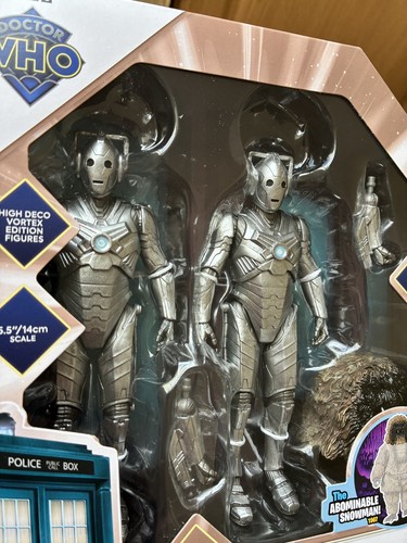 Doctor who dark - doctor, cybermen
