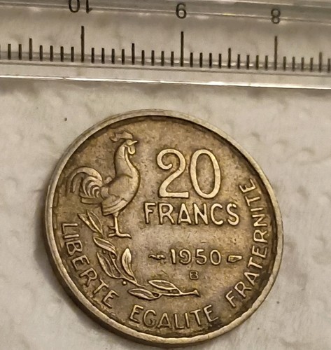Francs 1950 france french - francs,