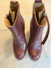 Acne Studios Burgundy Leather